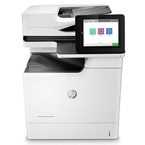 HP LaserJet Managed MFP E57540 – Color Laser 3-in-1 Multifunction Printer (Print / Scan / Copy)