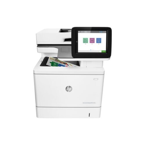 HP LaserJet Managed MFP E57540 – Color Laser 3-in-1 Multifunction Printer (Print / Scan / Copy)