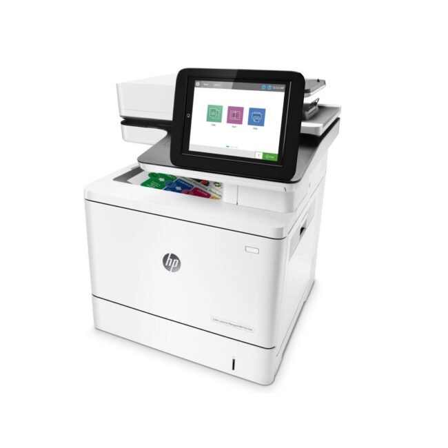 HP LaserJet Managed MFP E57540 – Color Laser 3-in-1 Multifunction Printer (Print / Scan / Copy)