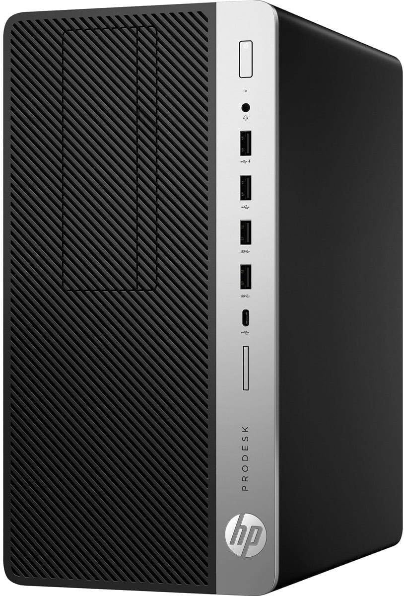 HP ProDesk 600 G4 PowerTower – Core i5-8400 | 8GB DDR4 | 256GB SSD - الصورة 3
