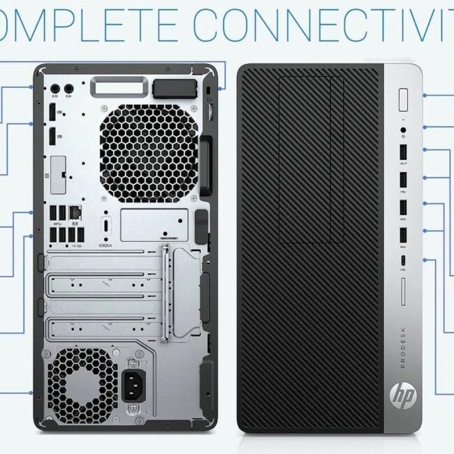 HP Z240 PowerWork Tower – Core i7-7700 | 8GB DDR4 | 256GB SSD