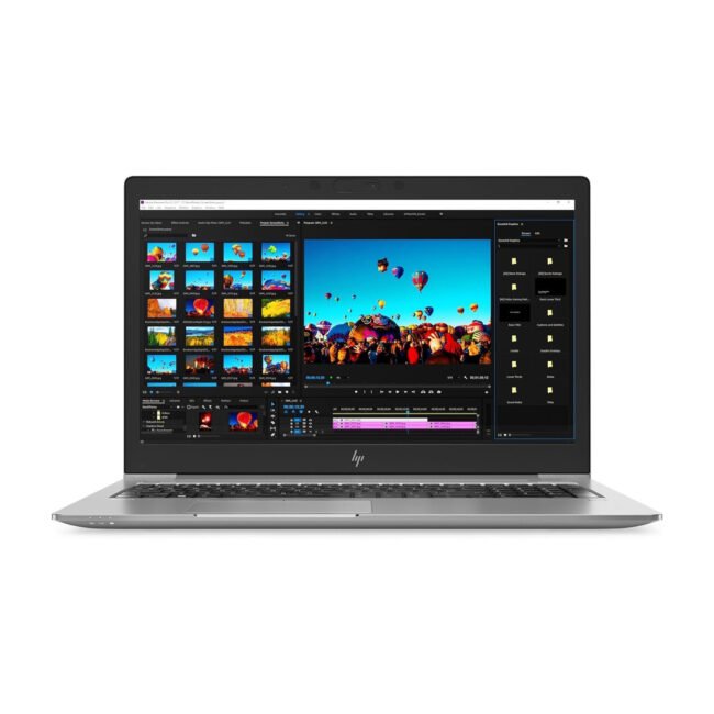 HP ZBook 15u G6 – i7-8665U / 16GB / 256GB SSD / Radeon Pro WX 3200