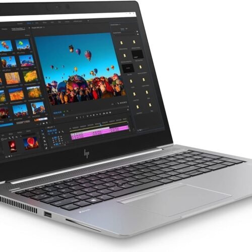 HP ZBook 15u G6 Mobile Workstation – Intel Core i7-8665U, 16GB RAM, 512 GB SSD, 15.6" FHD Display, AMD Radeon Pro WX 3200 4GB