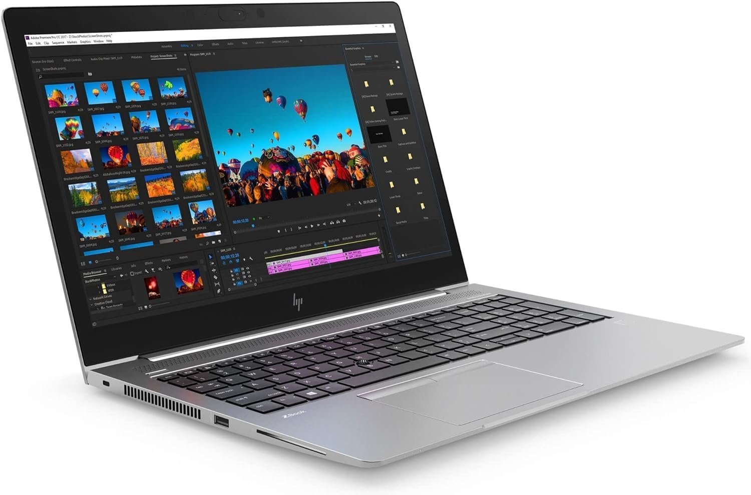 HP ZBook 15u G6 – i7-8665U / 16GB / 256GB SSD / Radeon Pro WX 3200 - الصورة 2