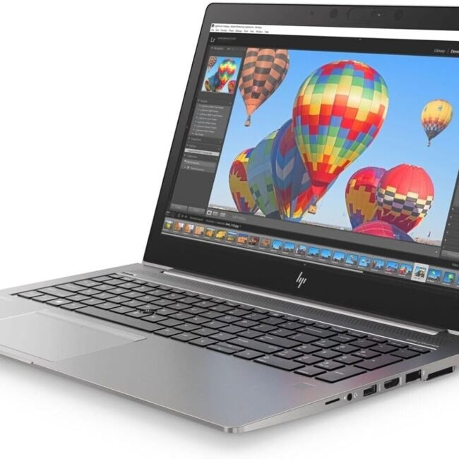 HP ZBook 15u G6 – i7-8665U / 16GB / 256GB SSD / Radeon Pro WX 3200