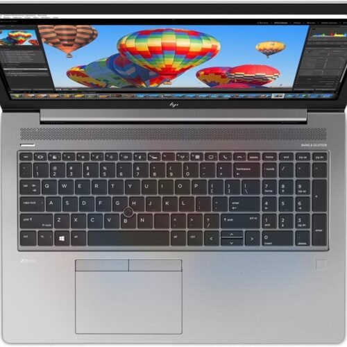 HP ZBook 15u G6 Mobile Workstation – Intel Core i7-8665U, 16GB RAM, 512 GB SSD, 15.6" FHD Display, AMD Radeon Pro WX 3200 4GB
