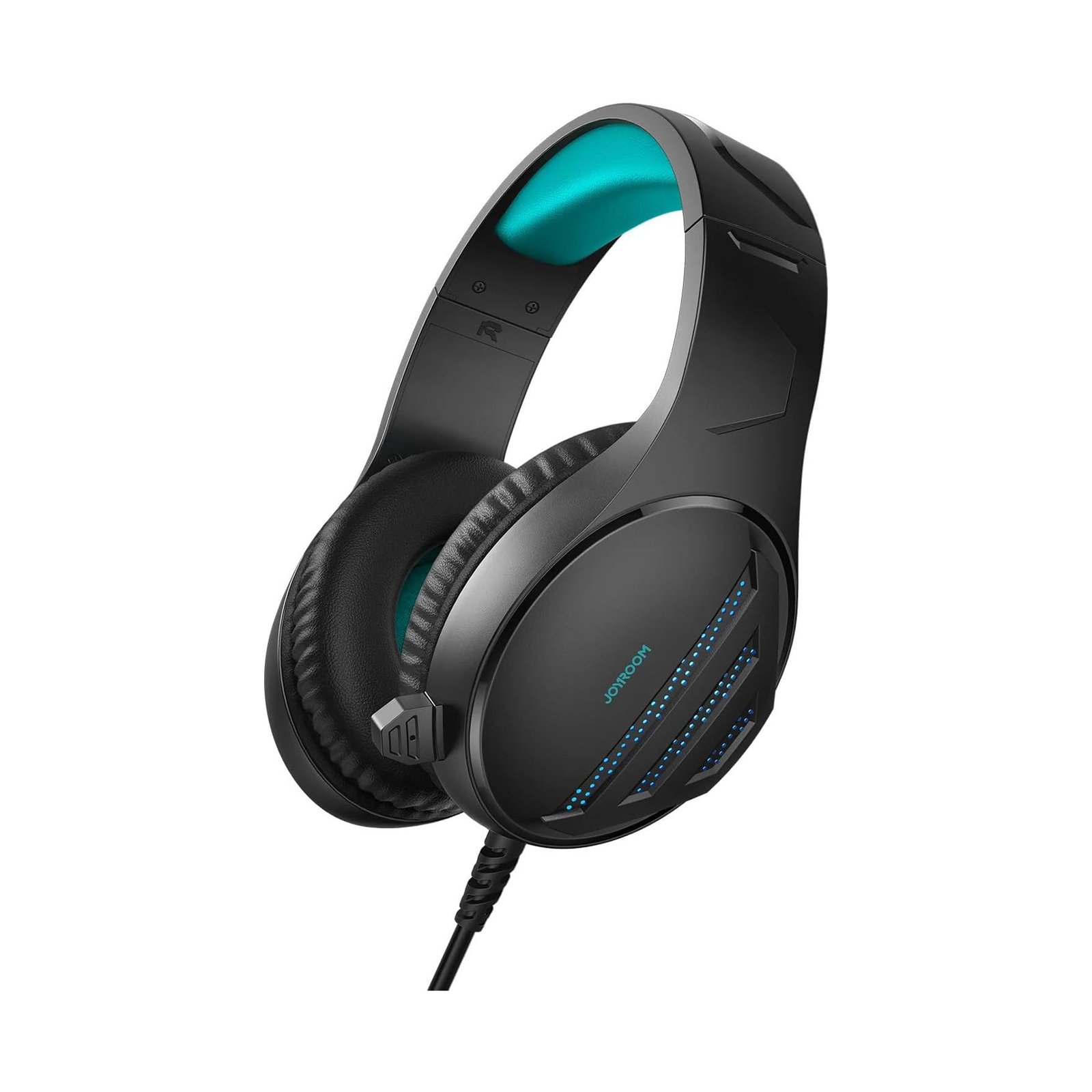 Joyroom JR-HG2 Gaming Headset – 50mm Drivers & Ice-Blue LED