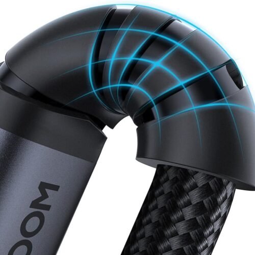 JoyRoom SY-A07 Type-C to 3.5mm AUX Audio Cable – 1.2m Premium Audio-Transfer Series