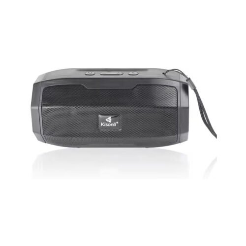 Kisonli S9 Portable Bluetooth Speaker – 3–6H Playtime & Deep Bass