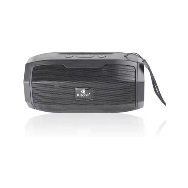 Kisonli S9 Portable Bluetooth Speaker – 3–6H Playtime & Deep Bass