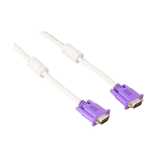 Point VGA to VGA Cable – 20 meter High-Quality Video Extension