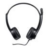 Rapoo H120 Wired Stereo Headset – USB & 3.5 mm, Noise-Reducing Mic