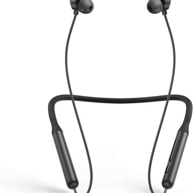Anker Soundcore Life U2i – Premium Neckband Wireless Earphones (Black)
