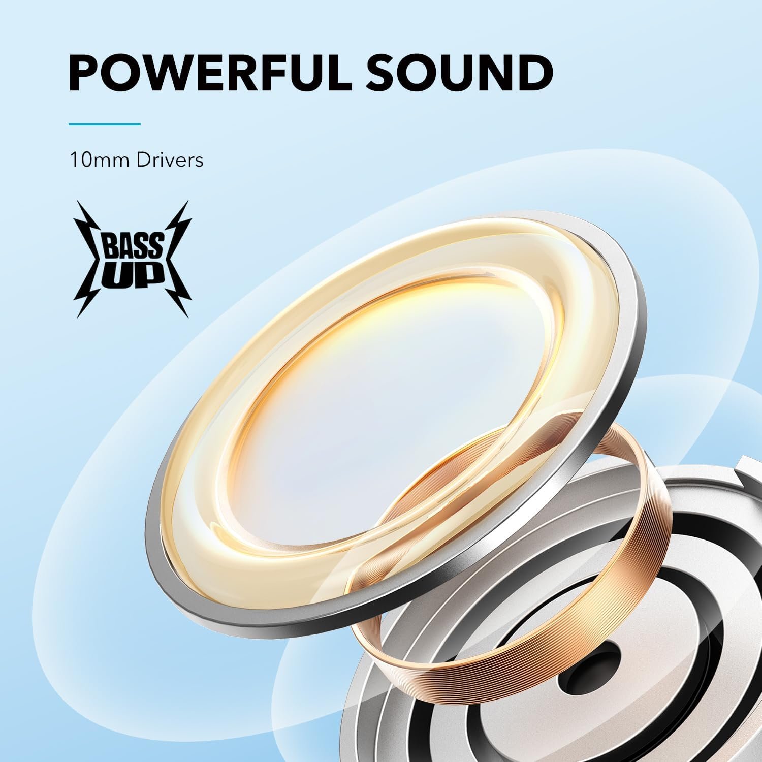 Anker Soundcore Life U2i – Premium Neckband Wireless Earphones (Black) - الصورة 5