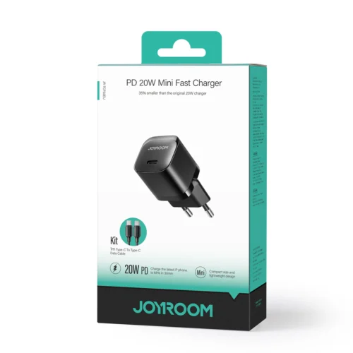 Joyroom JR-TCF02EU – Mini Power 20W Rapid Charger