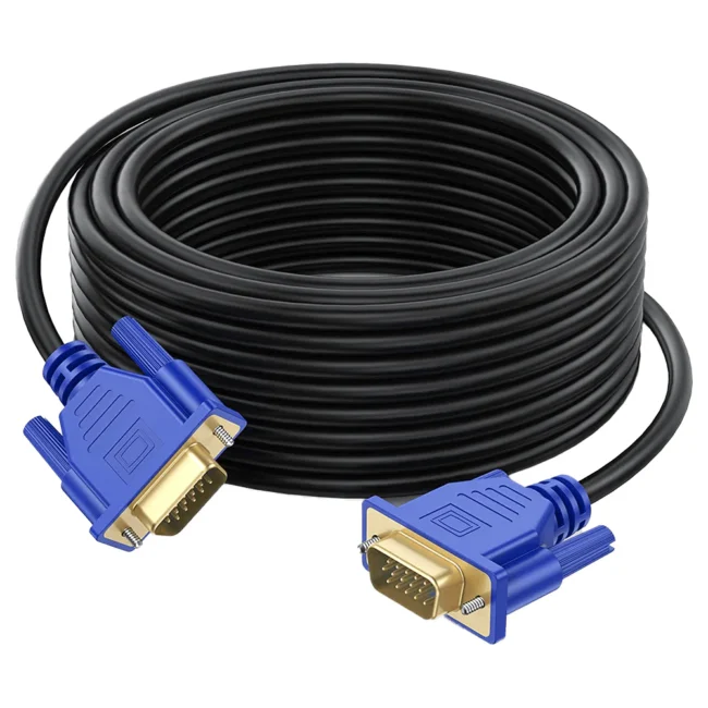Point VGA to VGA Cable – 20 meter High-Quality Video Extension