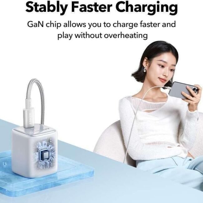 Anker Zolo 1C – Ultra-Cool 20W Type-C Fast Charger