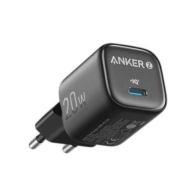 Anker Zolo 1C – Ultra-Cool 20W Type-C Fast Charger