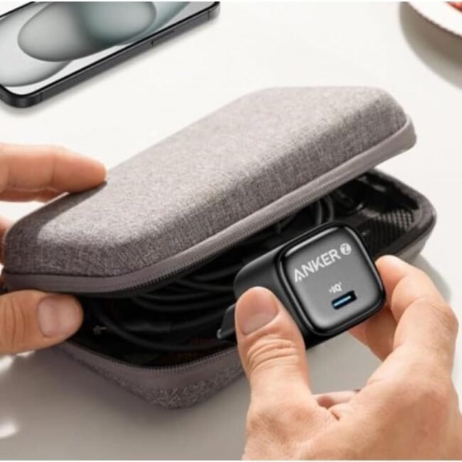 Anker Zolo 1C 30W USB-C Fast Charger – Compact & Cool Charge