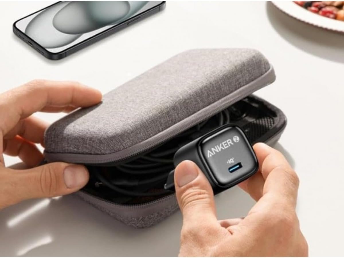 Anker Zolo 1C 30W USB-C Fast Charger – Compact & Cool Charge - الصورة 3