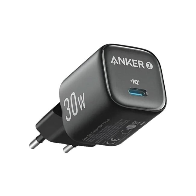 Anker Zolo 1C 30W USB-C Fast Charger – Compact & Cool Charge