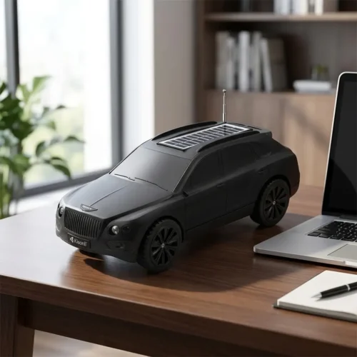 اشترِ سماعة Kisonli B1 بمصر. مجسم سيارة بـ شحن شمسي، صوت نقي، راديو FM، مكالمات Hands-Free وتوصيل Bluetooth/USB/TF بأفضل سعر من KCS Store.