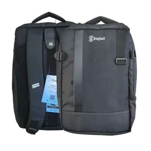 Bagbell B3010 15.6″ Black Carry-Backpack