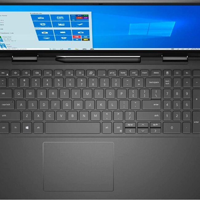 Dell Inspiron 7506 2x1 – Intel Core i7‑11th Gen | 16 GB RAM | 512 GB SSD | 15.6″ 4K UHD Touch Display 360°