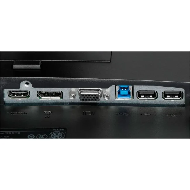 Dell P2319H – 23″ Frameless Full HD IPS Monitor with Adjustable Stand & USB 3.0 Hub