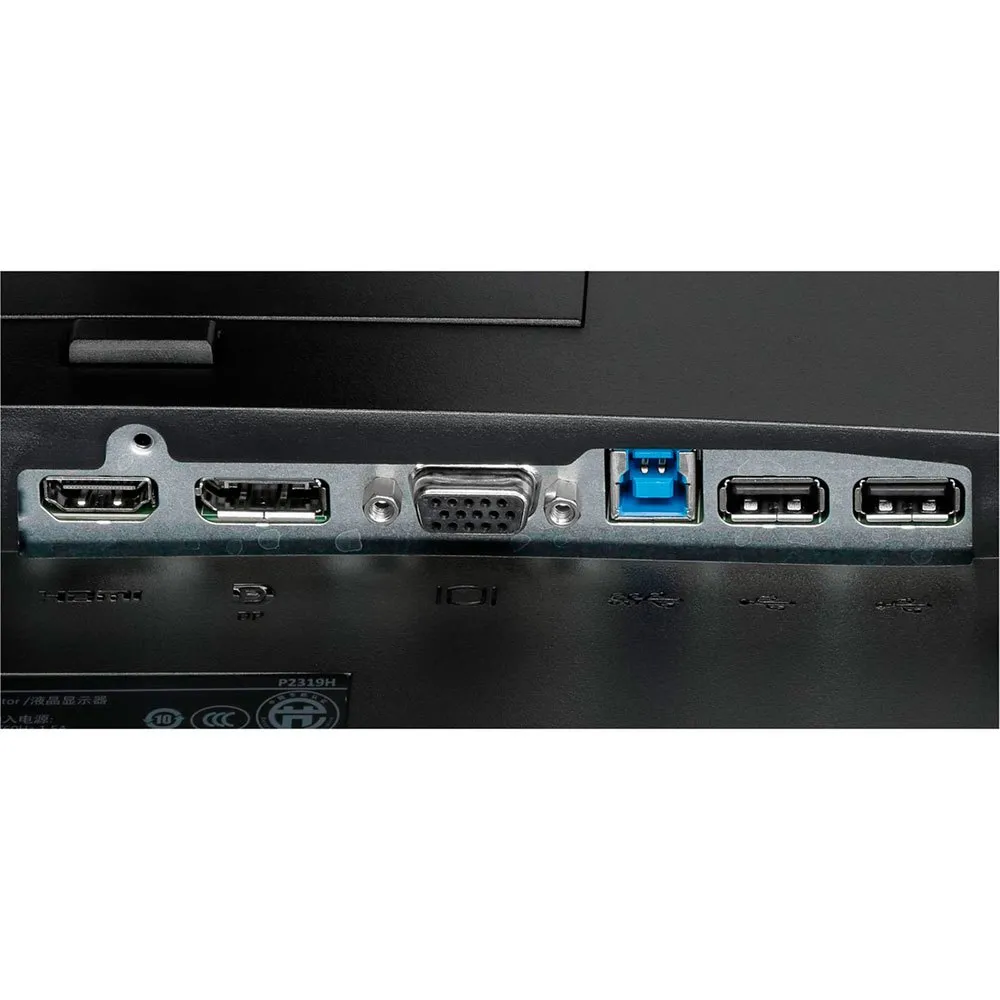 Dell P2319H – 23″ Frameless Full HD IPS Monitor with Adjustable Stand & USB 3.0 Hub - الصورة 2