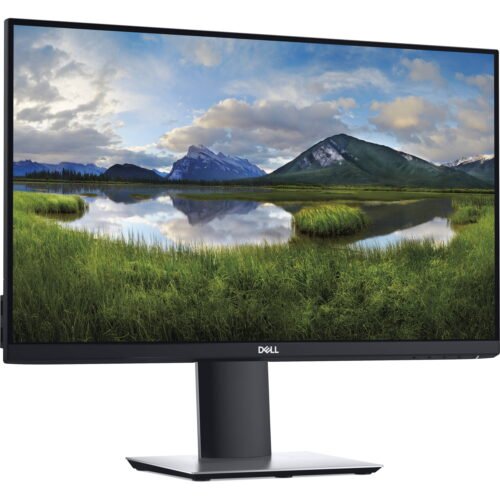 Dell P2419H – 23.8″ (60.5 cm) | Full HD (1920×1080) | IPS Panel | Adjustable Stand | DisplayPort/HDMI/VGA & USB Hub