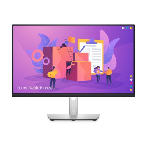 Dell P2422H – 23.8″ (60.5 cm) Full HD (1920×1080) IPS Monitor with Ultrathin Bezel, USB Hub.