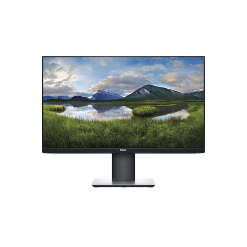 Dell P2419H – 23.8″ (60.5 cm) | Full HD (1920×1080) | IPS Panel | Adjustable Stand | DisplayPort/HDMI/VGA & USB Hub