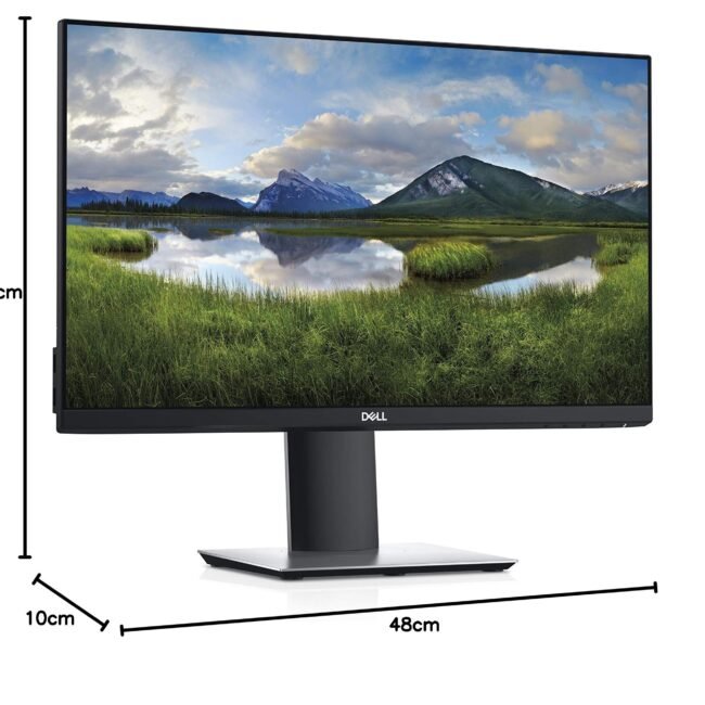 Dell P2319H – 23″ Frameless Full HD IPS Monitor with Adjustable Stand & USB 3.0 Hub