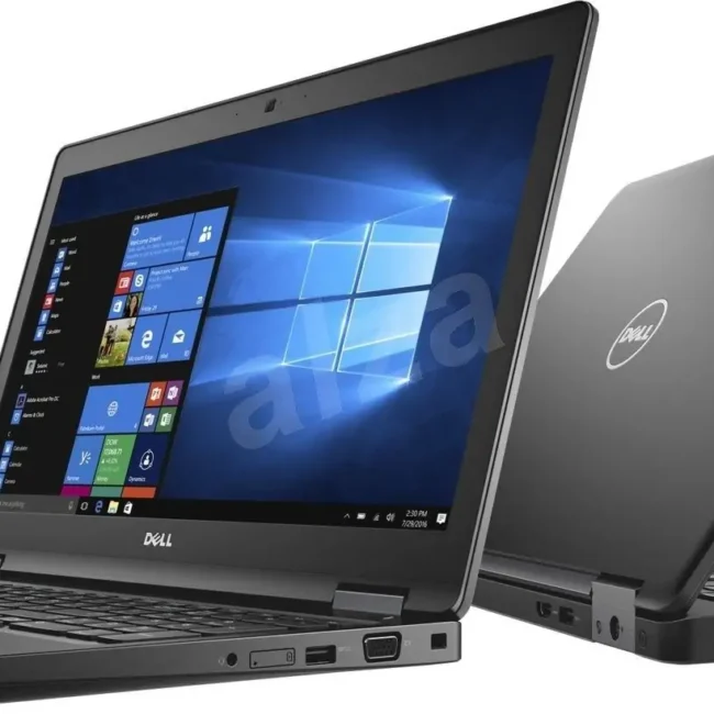 Dell Precision 3520 – Intel Core i7-7820HQ | 16 GB RAM | 256 GB SSD | NVIDIA Quadro M620 | 15.6″ FHD Touch Screen Mobile Workstation