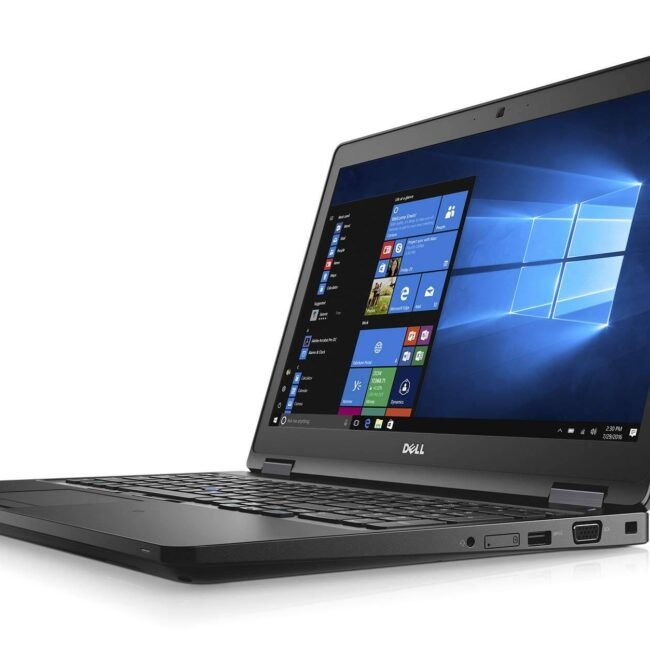 Dell Precision 3520 – Intel Core i7-7820HQ | 16 GB RAM | 256 GB SSD | NVIDIA Quadro M620 | 15.6″ FHD Touch Screen Mobile Workstation