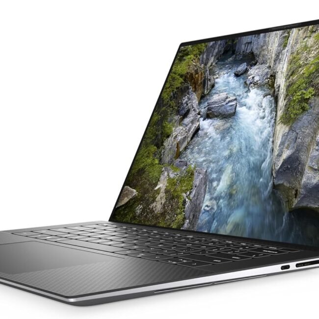 Dell Precision 5550 – Intel Core i7-10750H (10th Gen) | 16 GB RAM | 512 GB SSD | NVIDIA Quadro T1000 | 15.6″ Full HD Mobile Workstation.