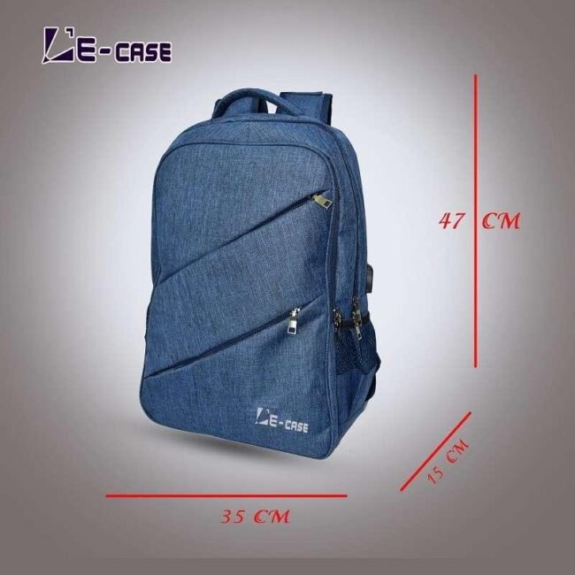 E-CASE B-2010 15.6″ Laptop Back Bag