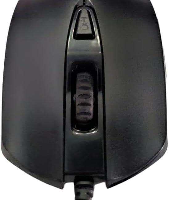 Gigamax GM‑3000 Wired Gaming Mouse – 2,400 DPI, 6‑Button Design