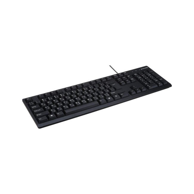 Gigamax GM‑5000 Standard Wired Keyboard – English & Arabic Layout