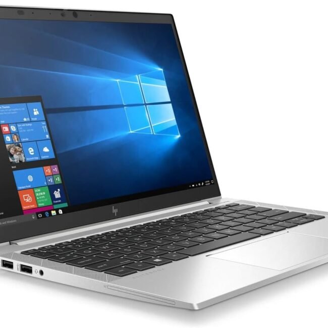 HP EliteBook 830 G7 – Business-Class i7-10610U • 16GB RAM • 256GB SSD