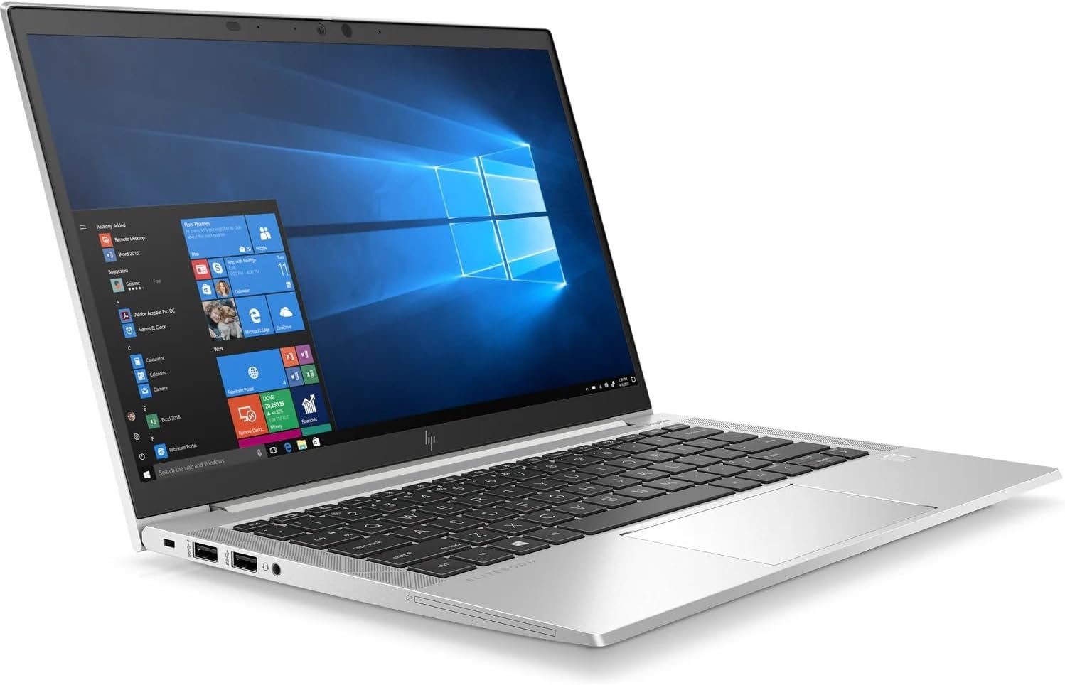 HP EliteBook 830 G7 – Business-Class i7-10610U • 16GB RAM • 256GB SSD - الصورة 4