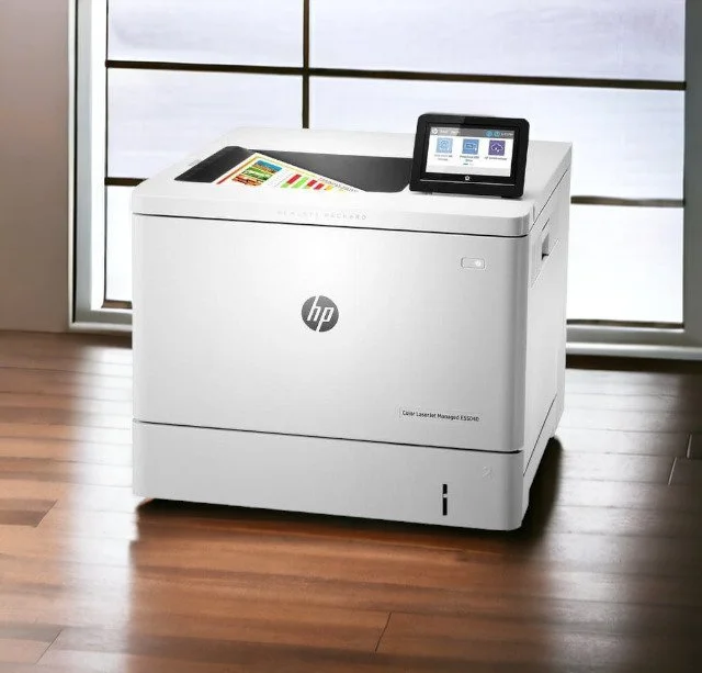 HP Color LaserJet Managed E55040 – 38 – 40 ppm, Color Laser Printer / MFP