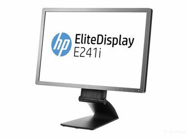 HP EliteDisplay E241i 24" IPS Professional Monitor – Full HD Productivity Display