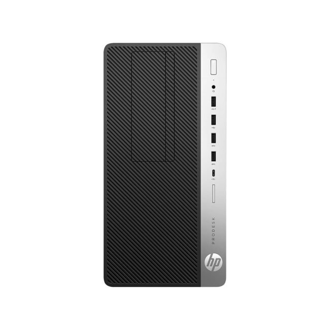 HP ProDesk 600 G4 PowerTower – Core i5-8400 | 8GB DDR4 | 128GB SSD | 500GB HDD | 250W power supply