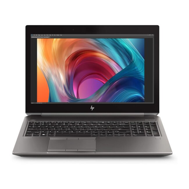 HP ZBook G6 Workstation – i7-9750H | RTX A3000 6GB | 16GB | 512GB SSD.