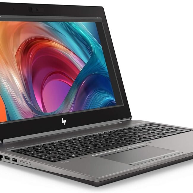 HP ZBook G6 Workstation – i7-9750H | RTX A3000 6GB | 16GB | 512GB SSD.