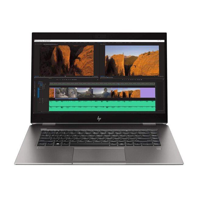 HP ZBook Studio G5 – Intel Core i7-9750H | 16 GB RAM | 512 GB SSD | NVIDIA Quadro P1000 (4 GB) | 15.6″ FHD Mobile Workstation