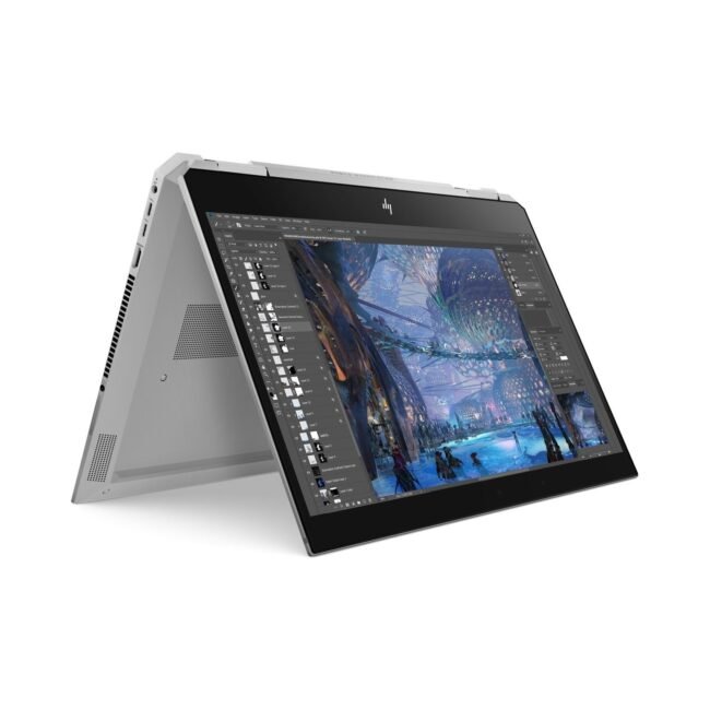 HP ZBook Studio G5 x360 Workstation – i7-8850H / 16GB / 512 SSD / Quadro P1000 / Touchscreen