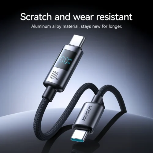 Joyroom S-A16 Pro Prism Series 100W Type-C to Type-C Cable
